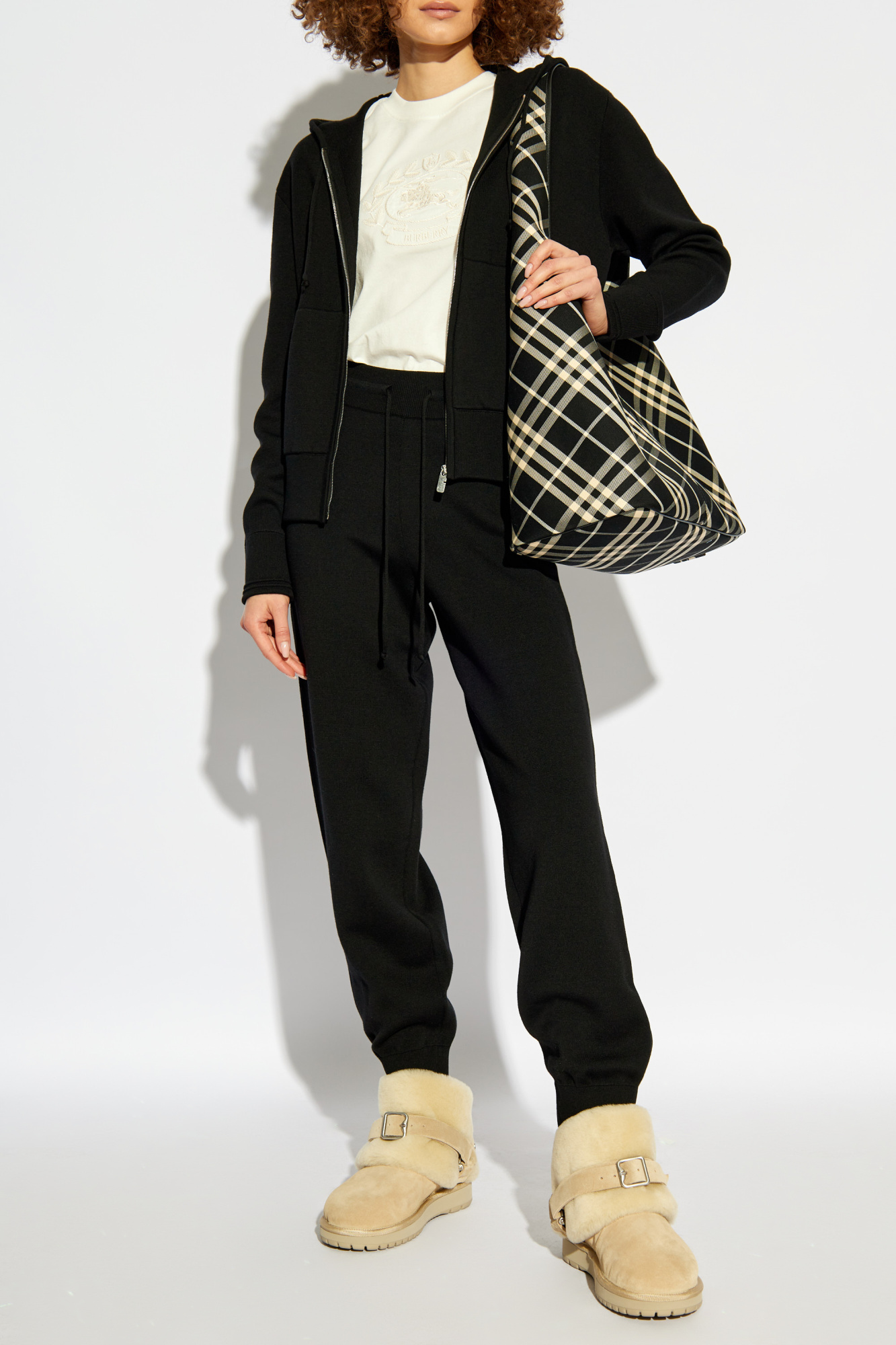 Burberry Wool trousers | Women's Clothing | Vitkac